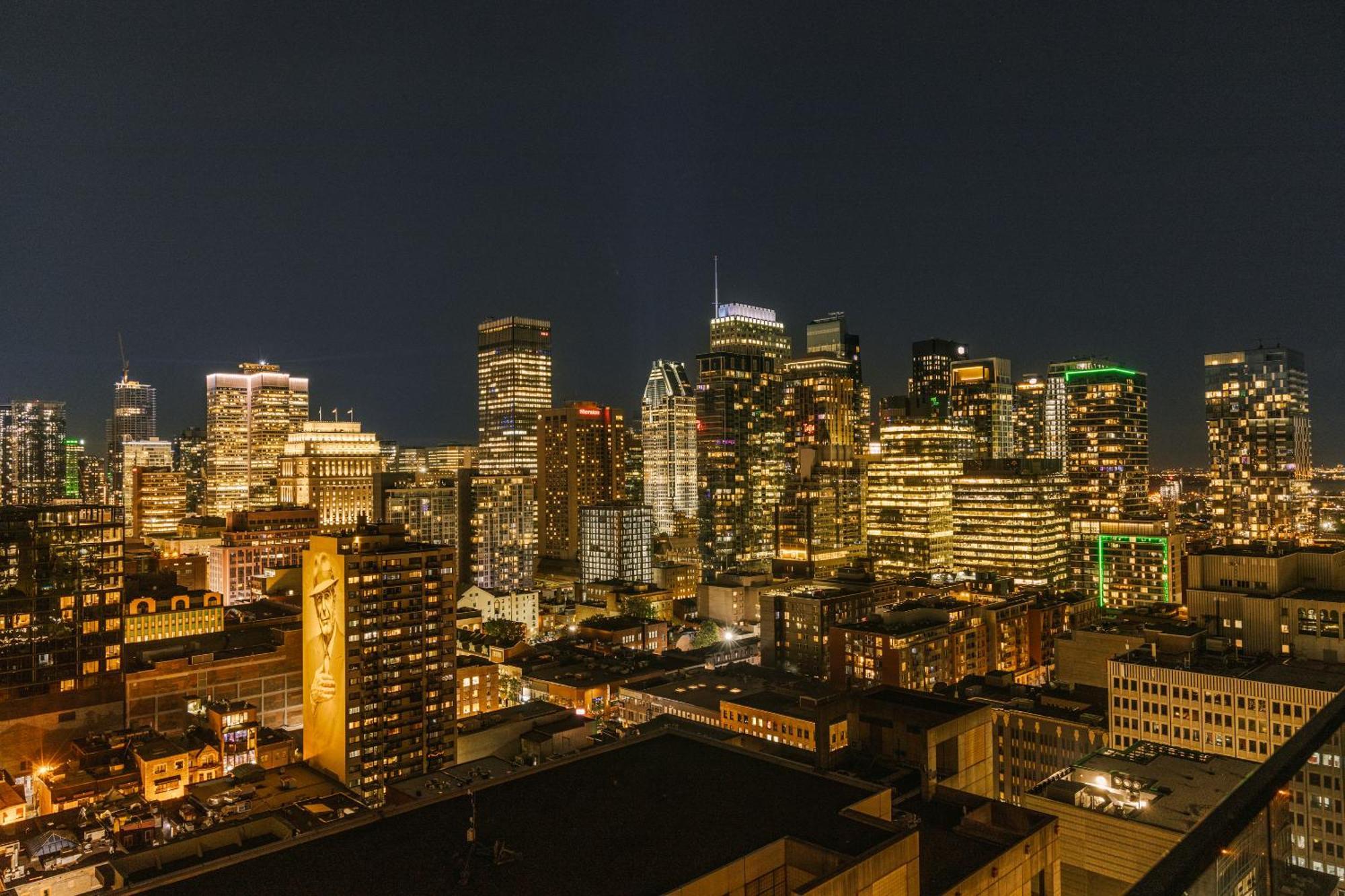 Sonder Maisonneuve Montréal Extérieur photo